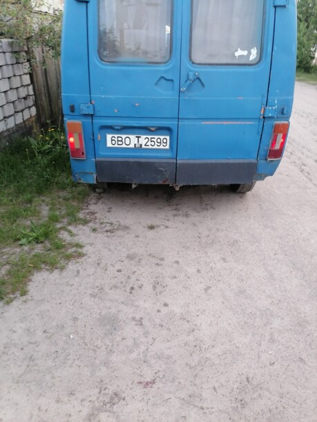 Renault Trafic, 1989 г.