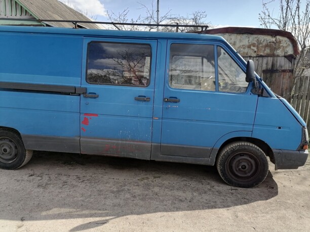 Renault Trafic, 1989 г.