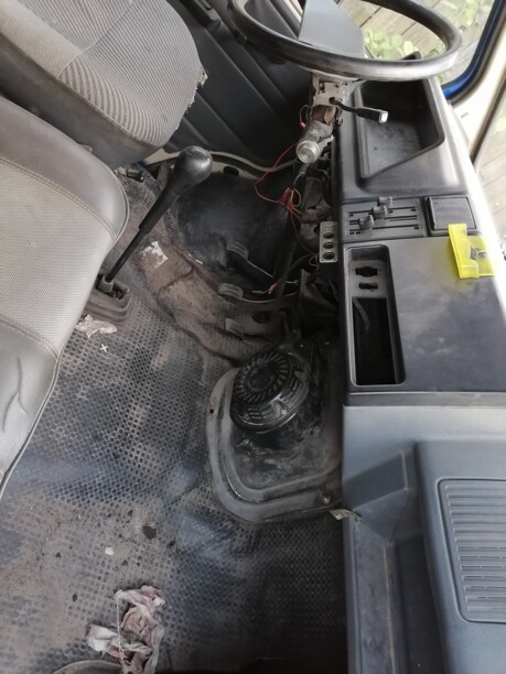 Renault Trafic, 1989 г.