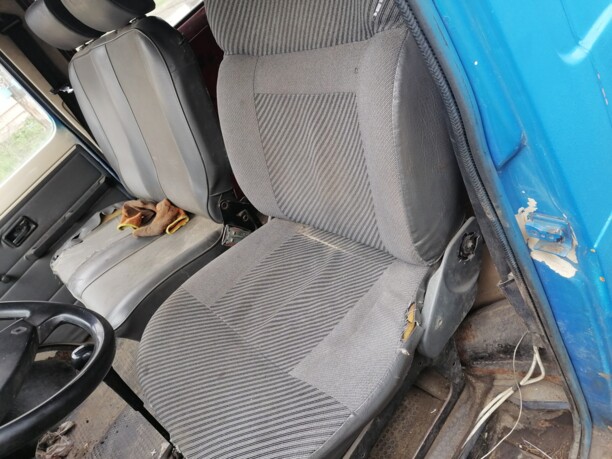 Renault Trafic, 1989 г.