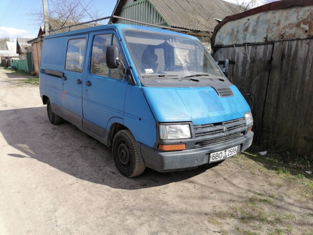 Renault Trafic, 1989 г.
