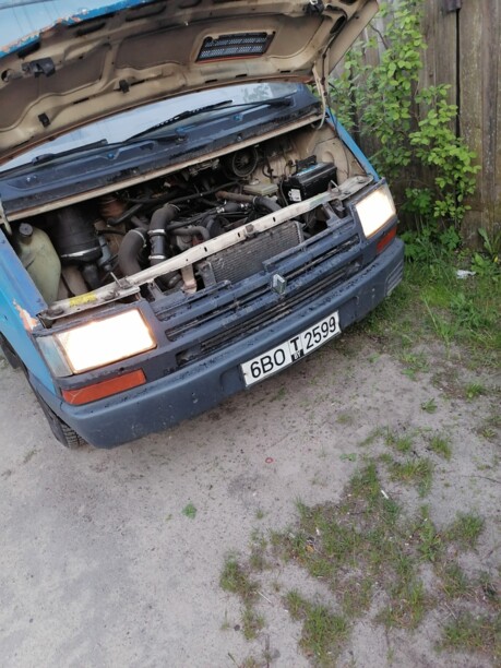 Renault Trafic, 1989 г.