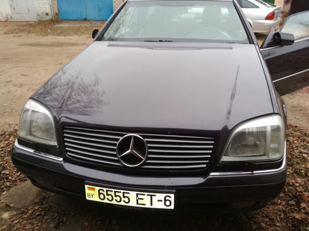 Mercedes-Benz CL C140, 1997 г.