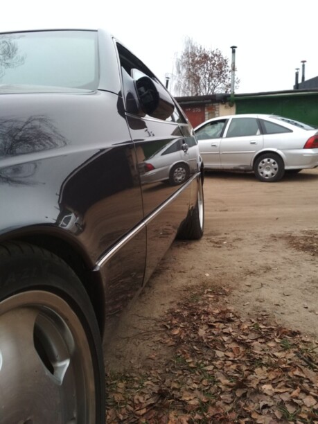 Mercedes-Benz CL C140, 1997 г.