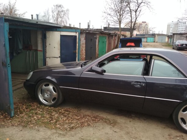 Mercedes-Benz CL C140, 1997 г.