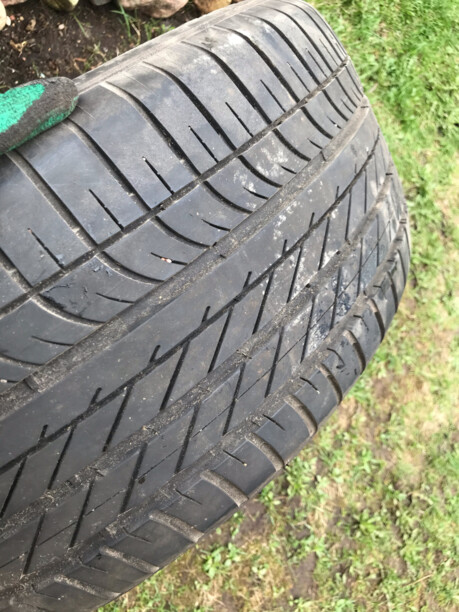 Легковые шины GoodYear eagle f1 255/50 R19 1 шт.