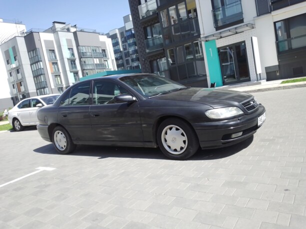 Opel Omega B · Рестайлинг, 2000 г.
