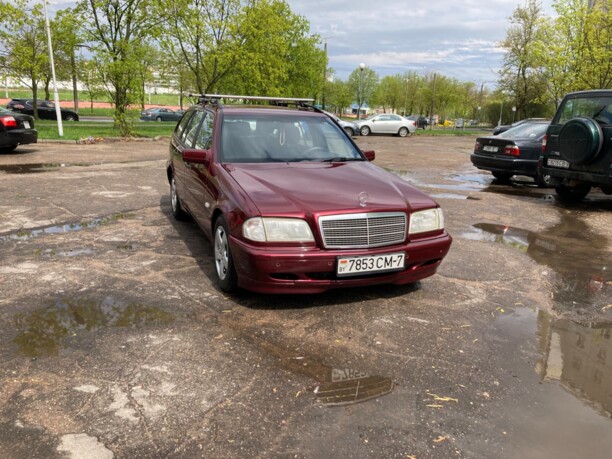Mercedes-Benz C-Класс W202, S202, 1998 г.