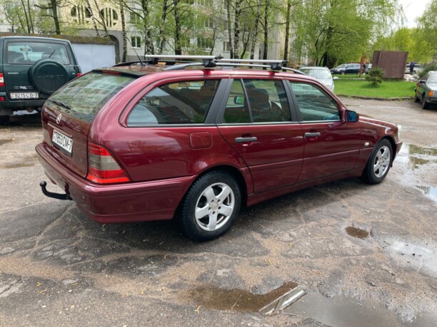 Mercedes-Benz C-Класс W202, S202, 1998 г.