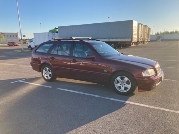 Mercedes-Benz C-Класс W202, S202, 1998 г.