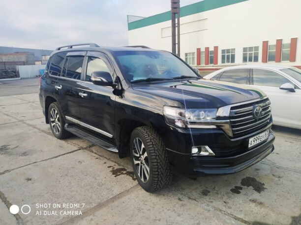 Toyota Land Cruiser J200 · 2-й рестайлинг, 2018 г.