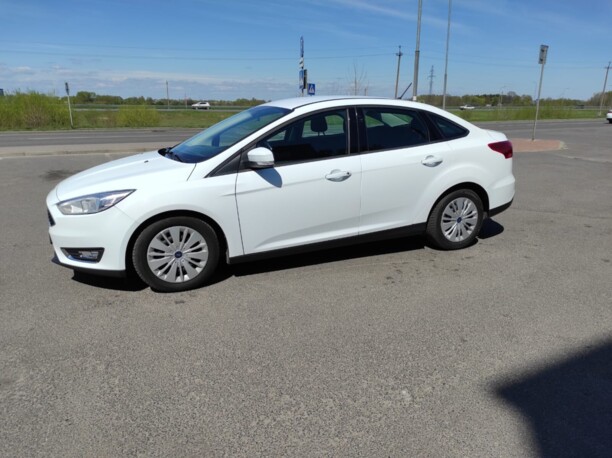 Ford Focus III · Рестайлинг, 2017 г.