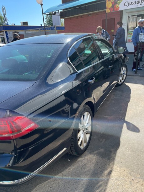 Volkswagen Passat B7, 2011 г.