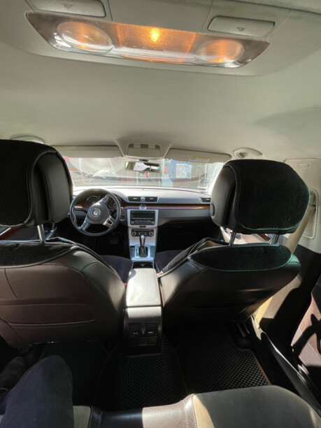 Volkswagen Passat B7, 2011 г.