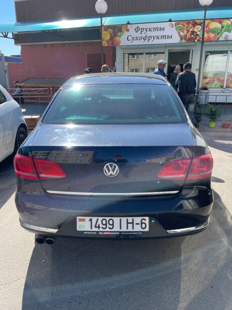 Volkswagen Passat B7, 2011 г.