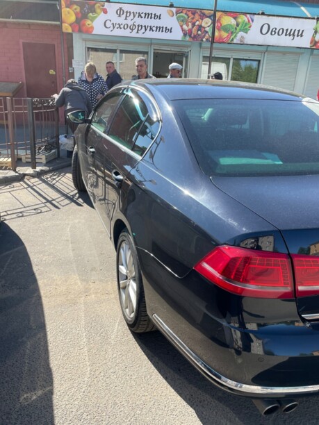 Volkswagen Passat B7, 2011 г.