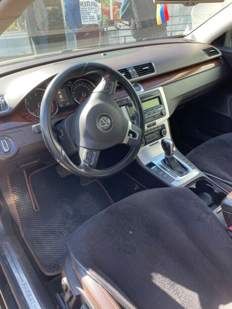 Volkswagen Passat B7, 2011 г.