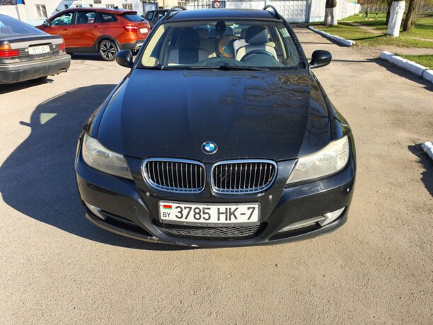 BMW 3 серия E90, E91, E92, E93 · Рестайлинг, 2009 г.