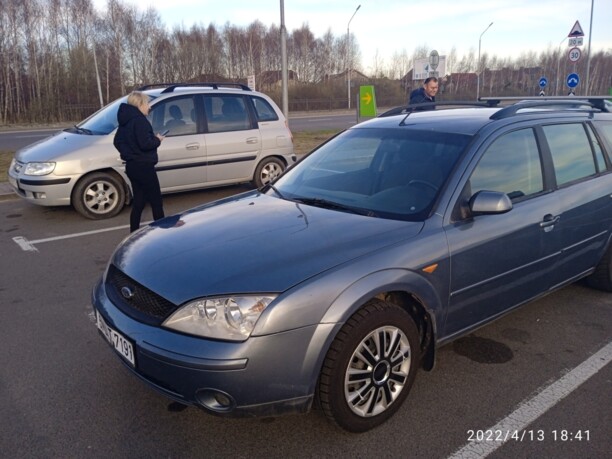 Ford Mondeo III, 2001 г.