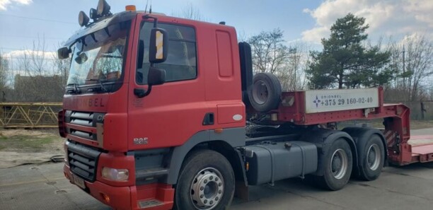 DAF CF 85, 2015 г.