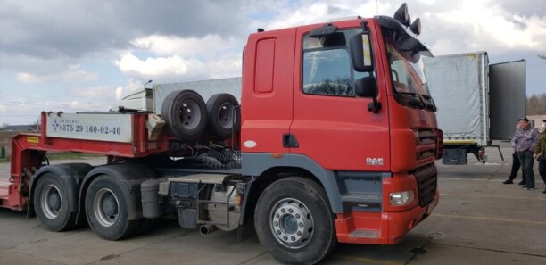 DAF CF 85, 2015 г.
