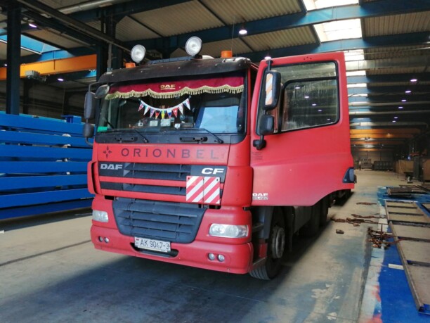 DAF CF 85, 2015 г.