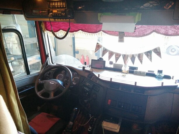 DAF CF 85, 2015 г.