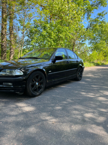BMW 3 серия E46, 2000 г.