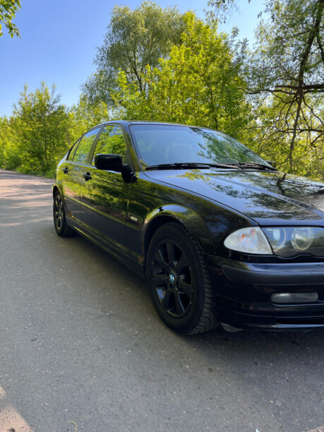 BMW 3 серия E46, 2000 г.