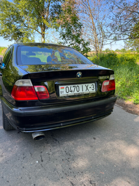 BMW 3 серия E46, 2000 г.