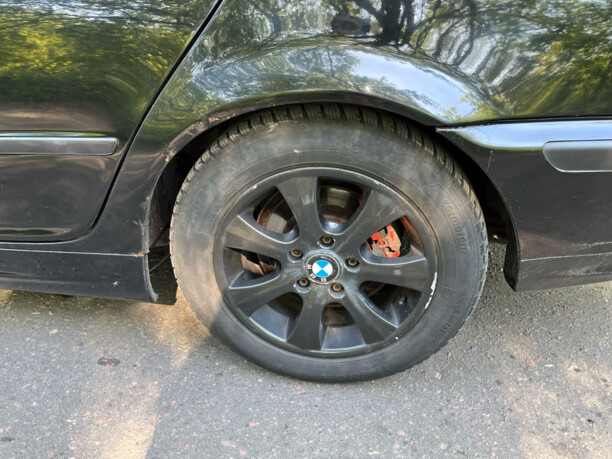 BMW 3 серия E46, 2000 г.