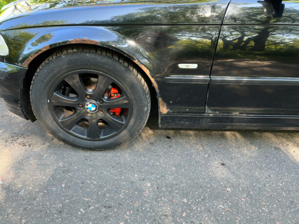BMW 3 серия E46, 2000 г.