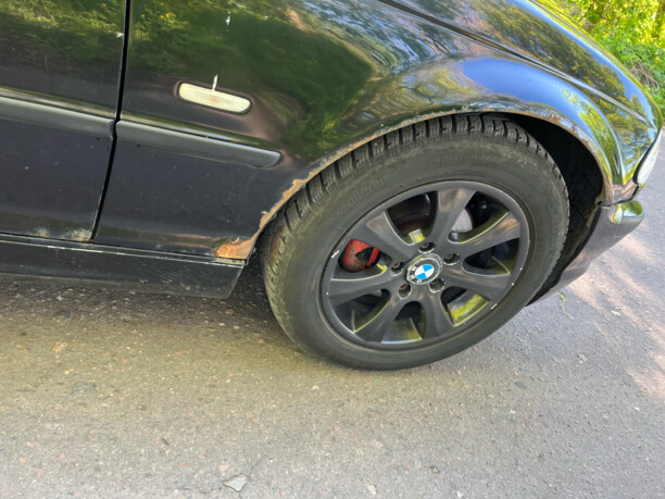 BMW 3 серия E46, 2000 г.