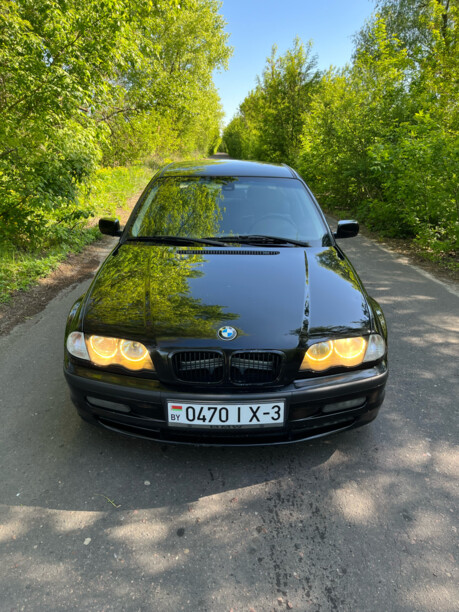 BMW 3 серия E46, 2000 г.