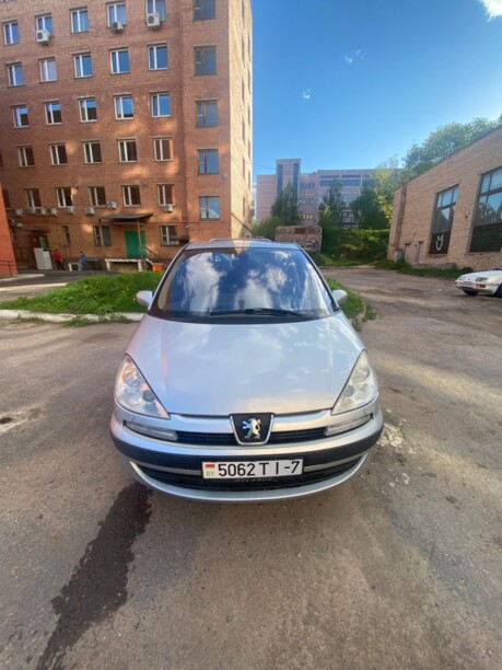 Peugeot 807 I, 2003 г.