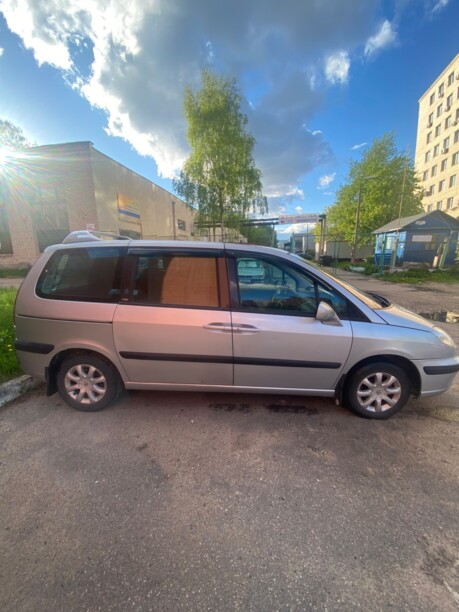 Peugeot 807 I, 2003 г.
