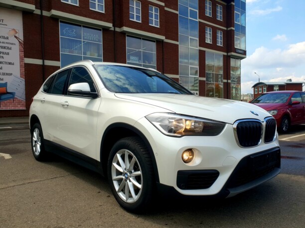 BMW X1 F48, 2017 г.