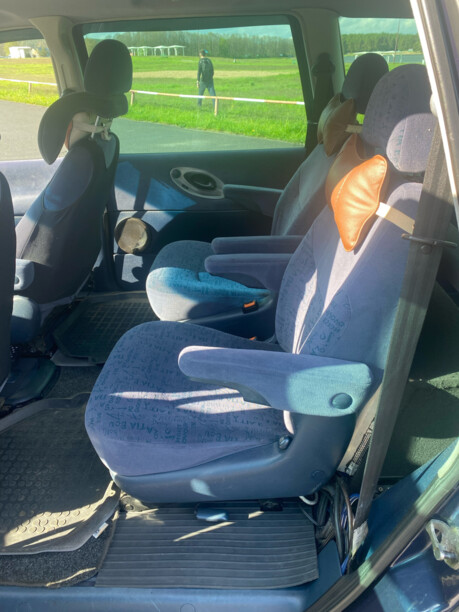 Volkswagen Sharan I, 7 мест, 1997 г.