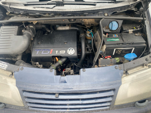 Volkswagen Sharan I, 7 мест, 1997 г.