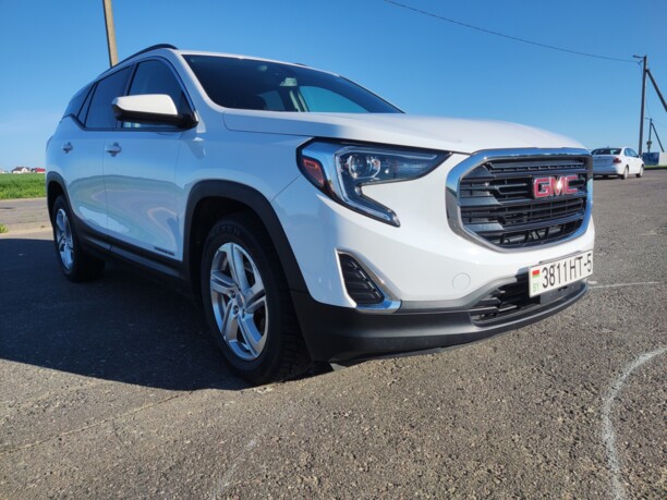 GMC Terrain II, 2017 г.