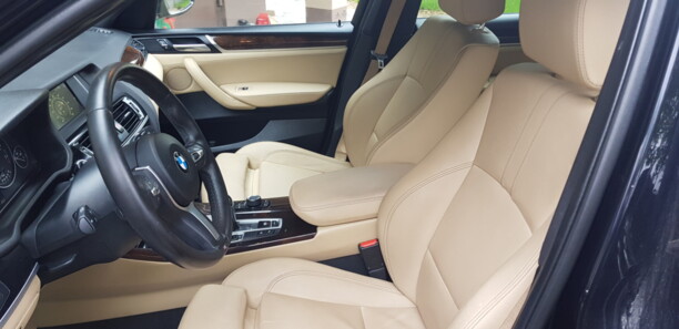 BMW X3 F25 · Рестайлинг, 2017 г.