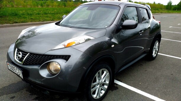 Nissan Juke YF15, 2012 г.