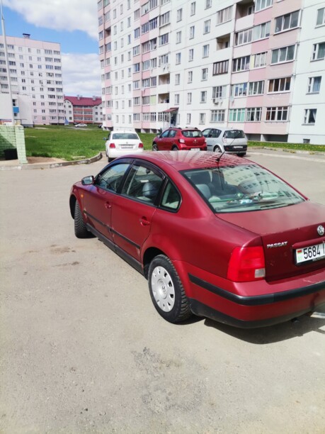 Volkswagen Passat B5, 1997 г.