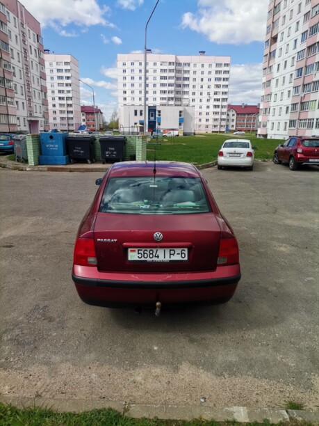 Volkswagen Passat B5, 1997 г.
