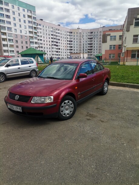 Volkswagen Passat B5, 1997 г.