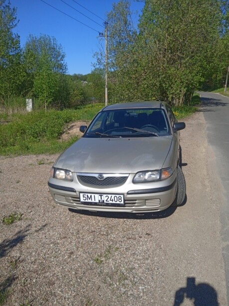 Mazda 626 GF, 1999 г.