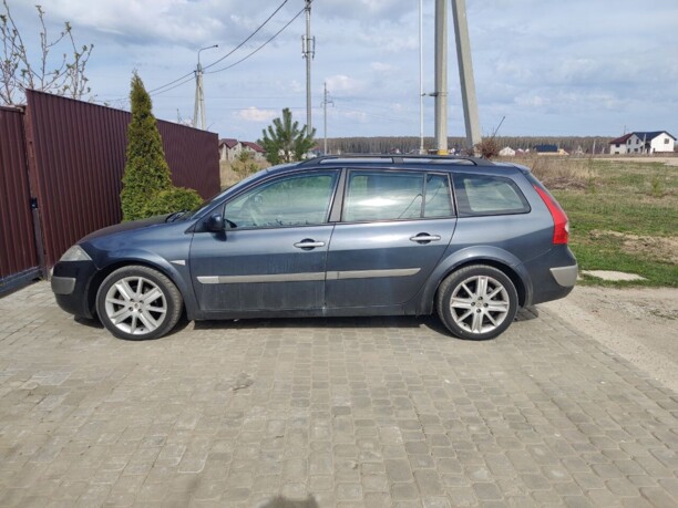 Renault Megane II, 2005 г.