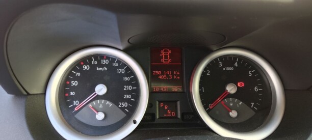 Renault Megane II, 2005 г.