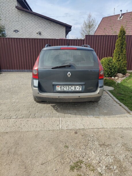 Renault Megane II, 2005 г.
