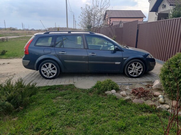 Renault Megane II, 2005 г.